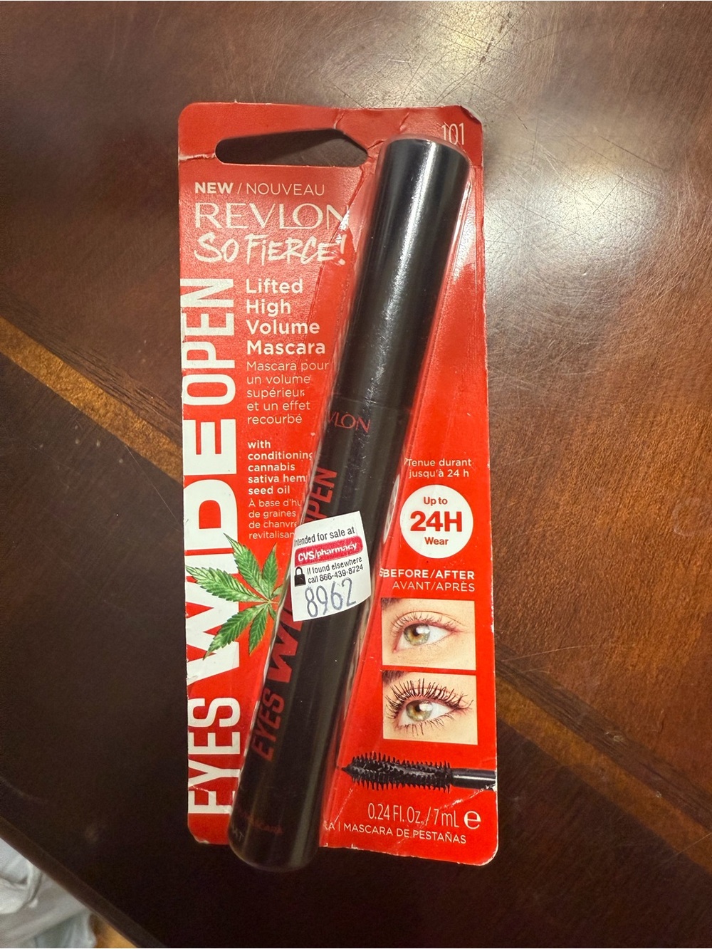 Revlon So Fierce! Lifted High Volume Mascara - Blackest Black